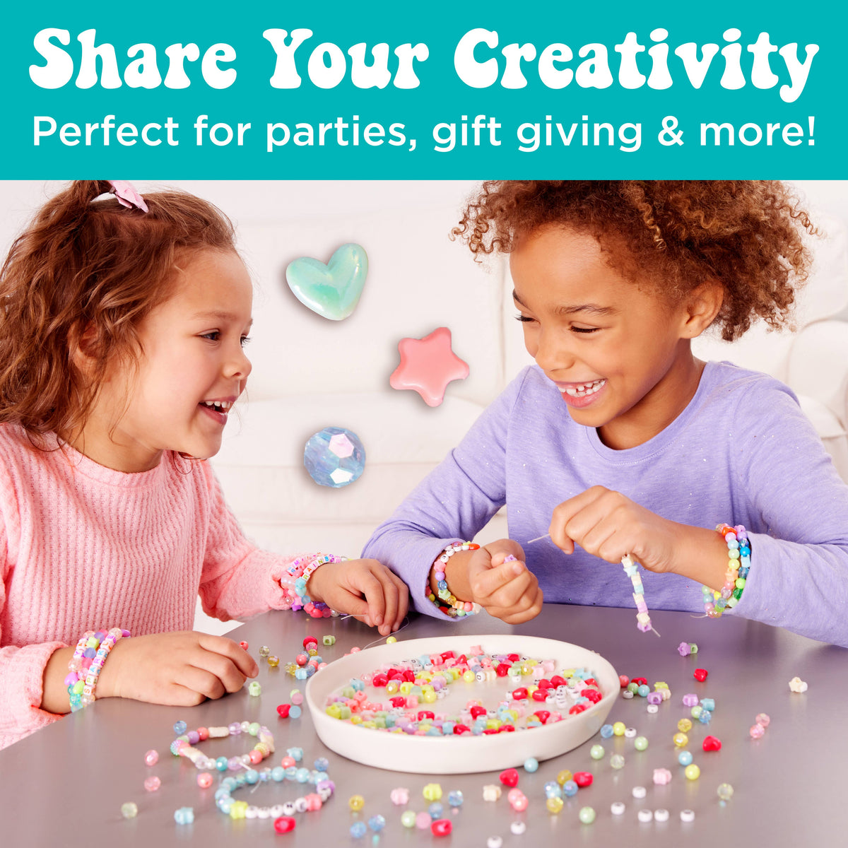 Bead Jewelry Jars | Assorted