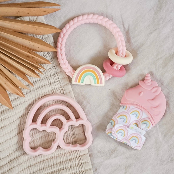 Ritzy Rattle | Rainbow