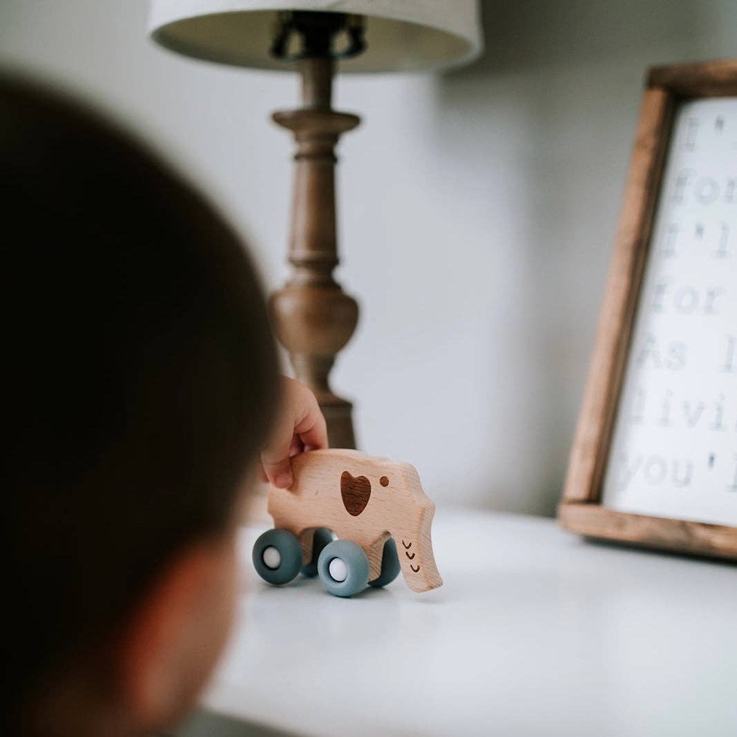 Rollin' Friends - Elephant | Petal Pink