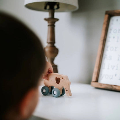 Rollin' Friends - Elephant | Petal Pink