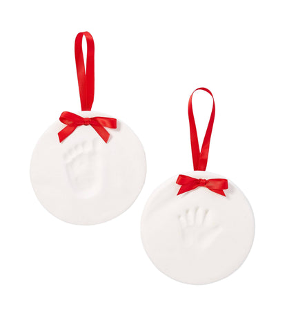 Babyprints Christmas DIY Keepsake Ornament | Set of 2