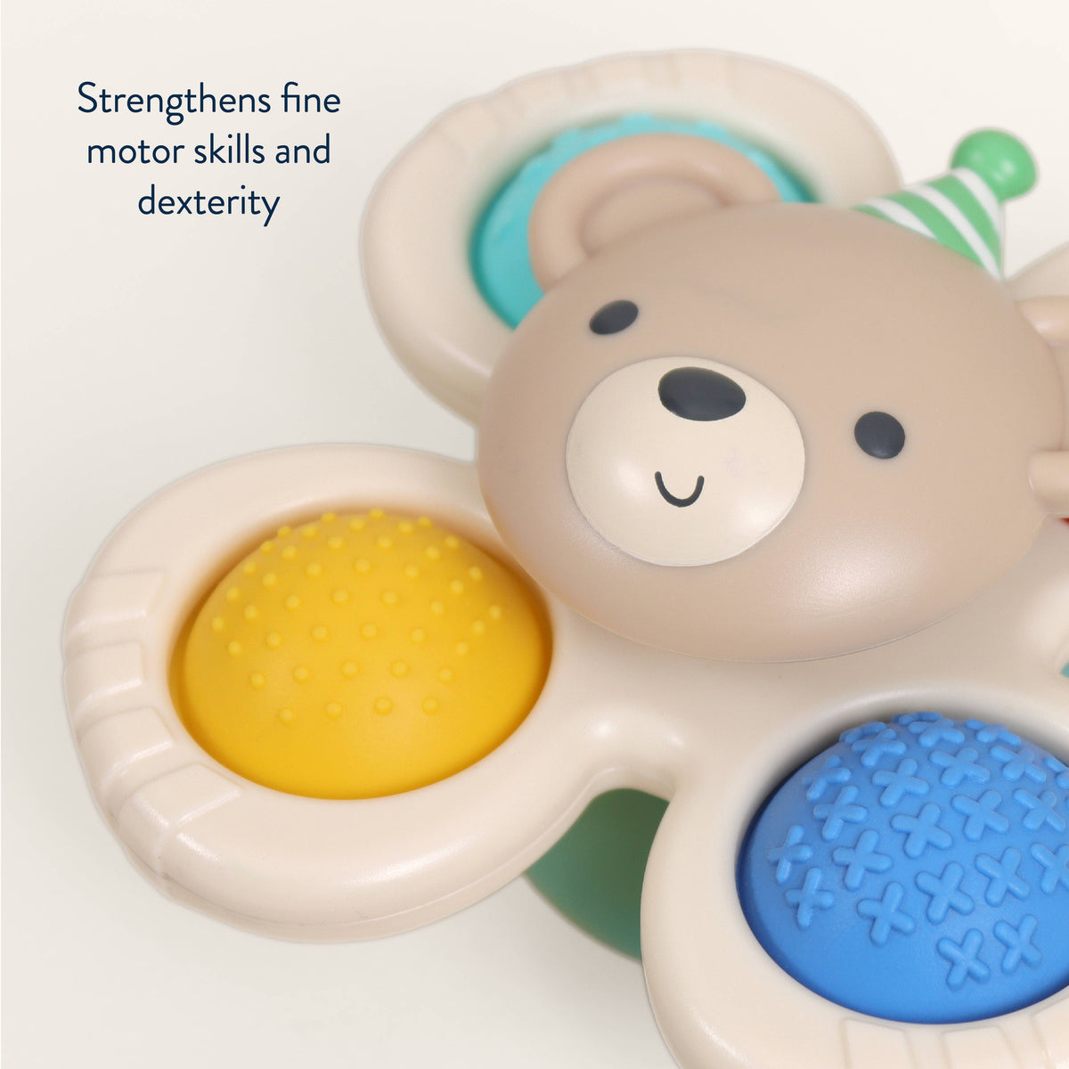Itzy Pop & Whirl™ Circus | Bath, Travel, & Mealtime Toy