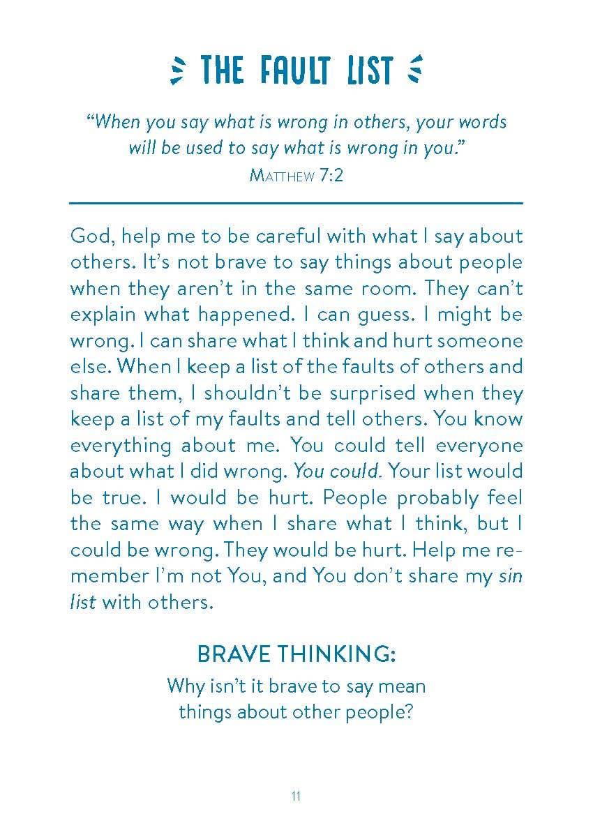 3-Minute Prayers for Brave Boys