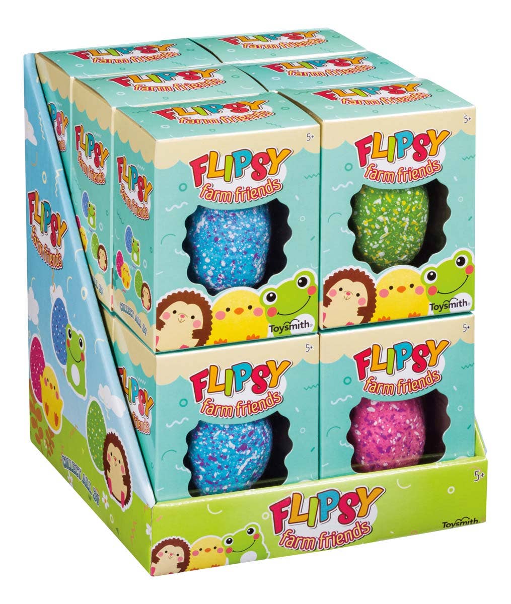 Flipsy Farm Friends, 3 Assorted Styles