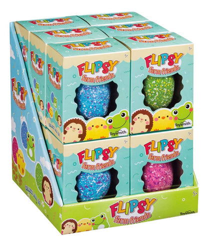 Flipsy Farm Friends, 3 Assorted Styles