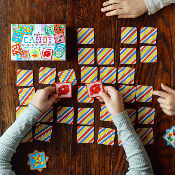 Candy Memory & Matching Game