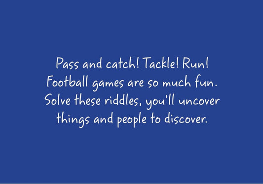 Little Football Board Book