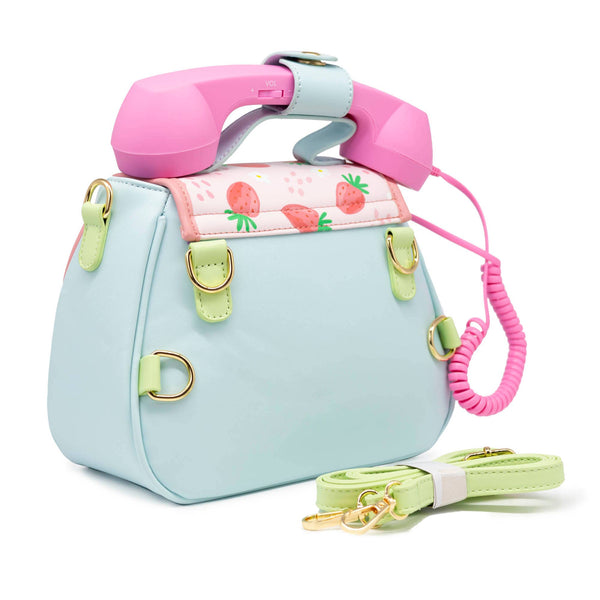 Ring Ring Phone Convertible Handbag | Strawberry Fields