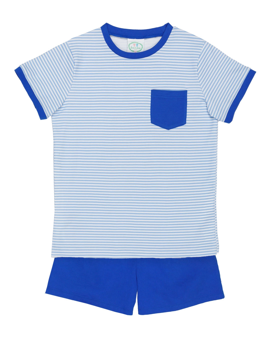 Simon Pocket T-Shirt Set