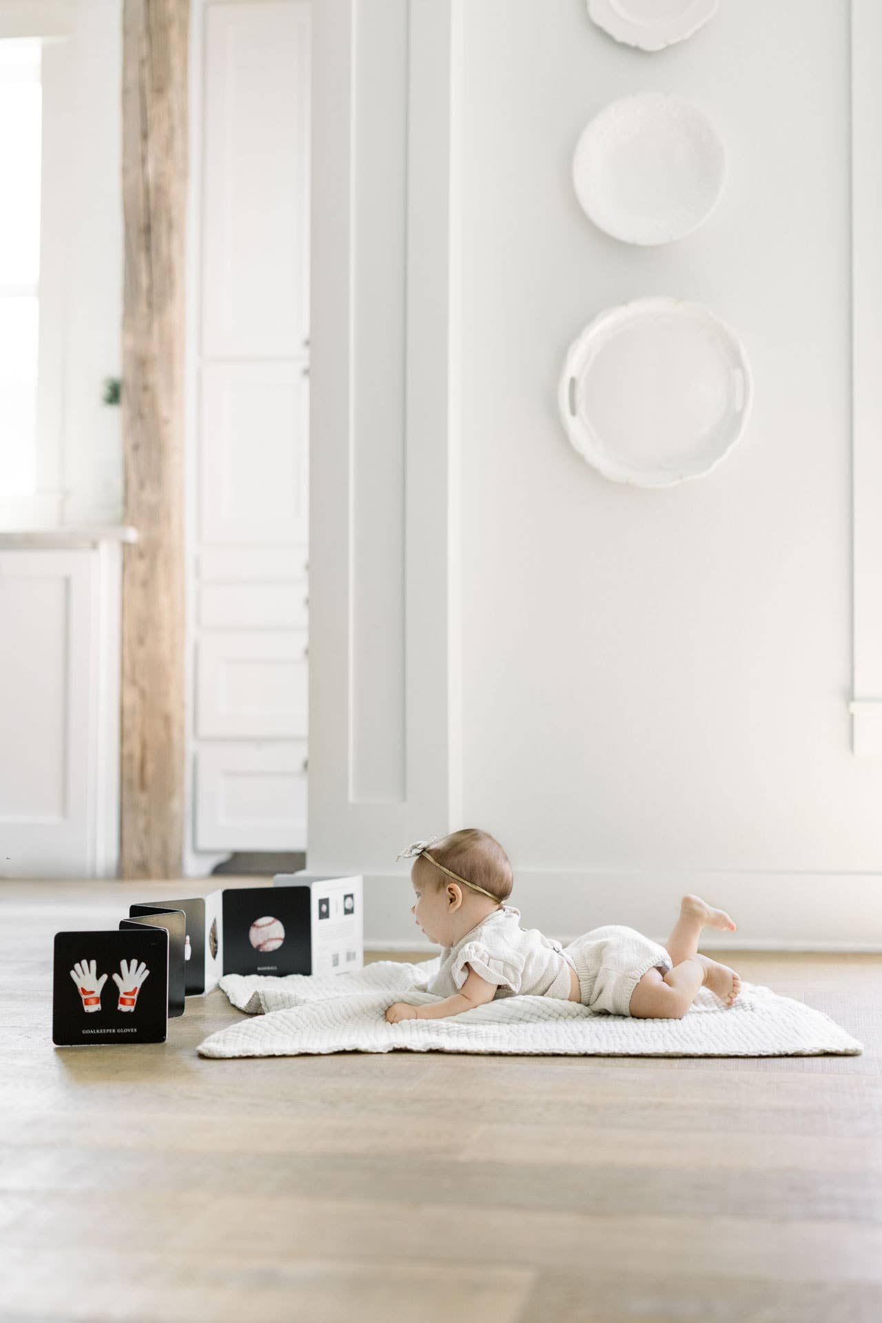 Baby's Tummy Time Sports | A Sports Board Book for Babies