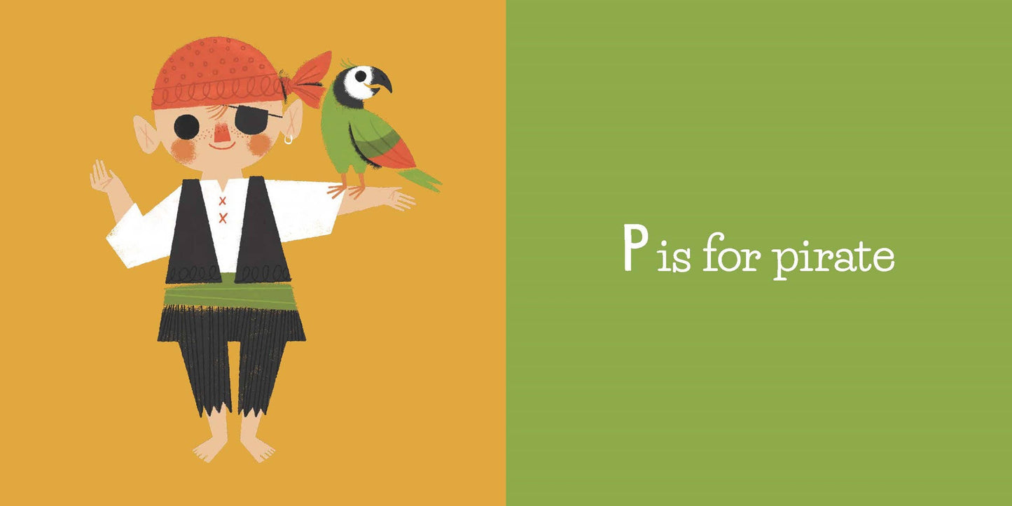 The ABCs of Halloween: An Alphabet Book