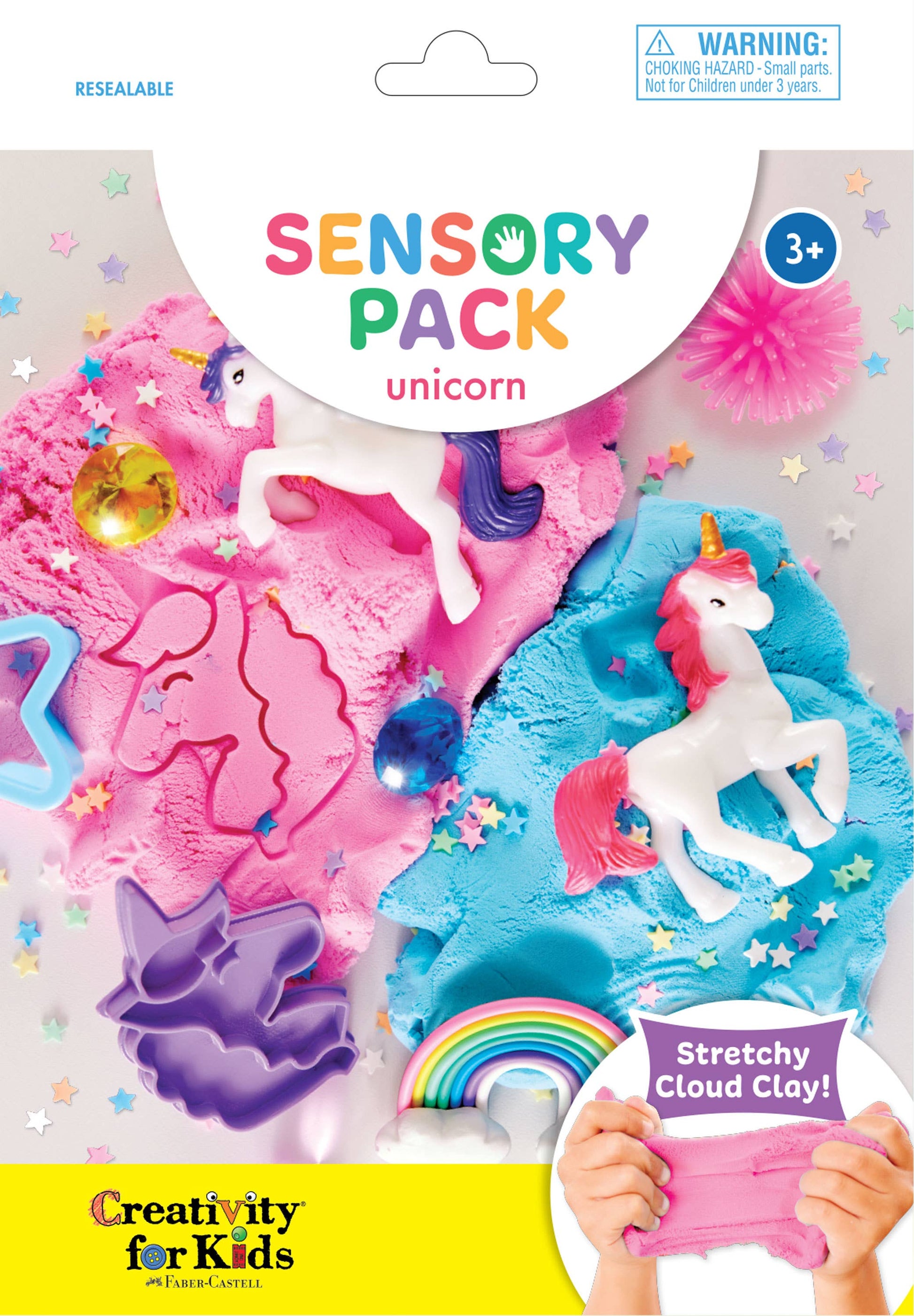 Sensory Pack On the Go Play Set | Unicorn