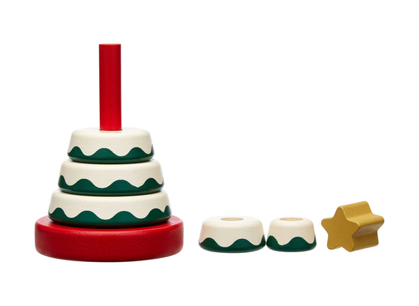 Christmas Tree Stack Toy