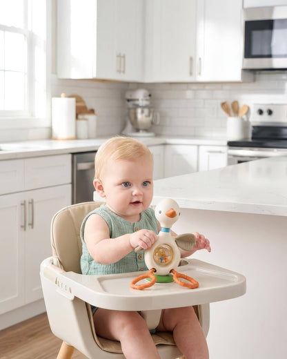 Itzy Twist & Bop™ | High Chair Sensory Toy Goose