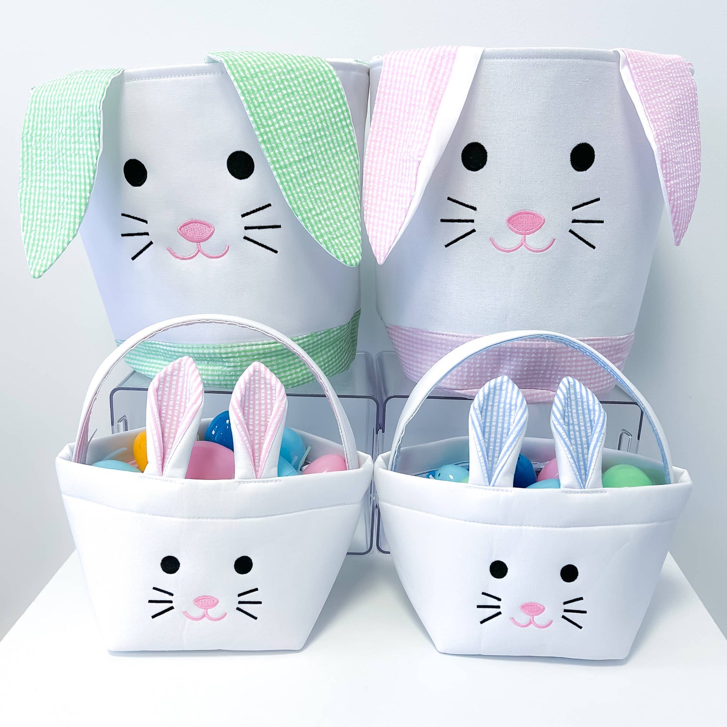 Bitty Bunny Basket | Blue