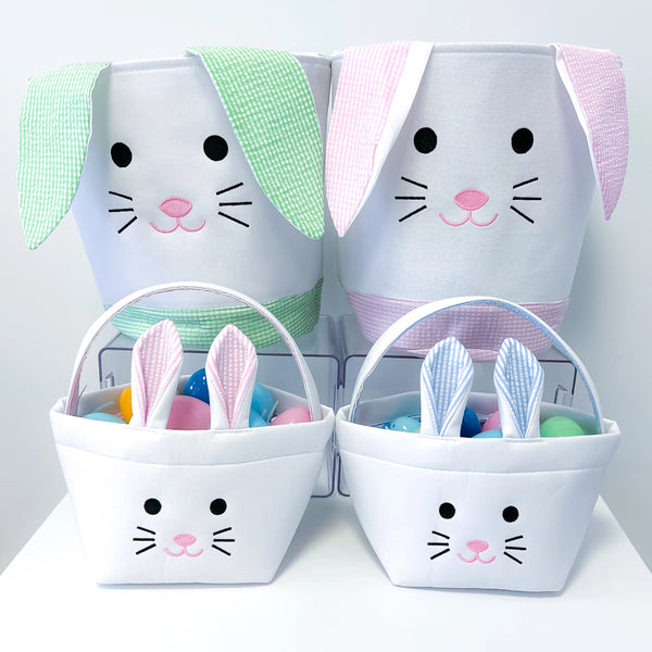 Bitty Bunny Basket | Pink