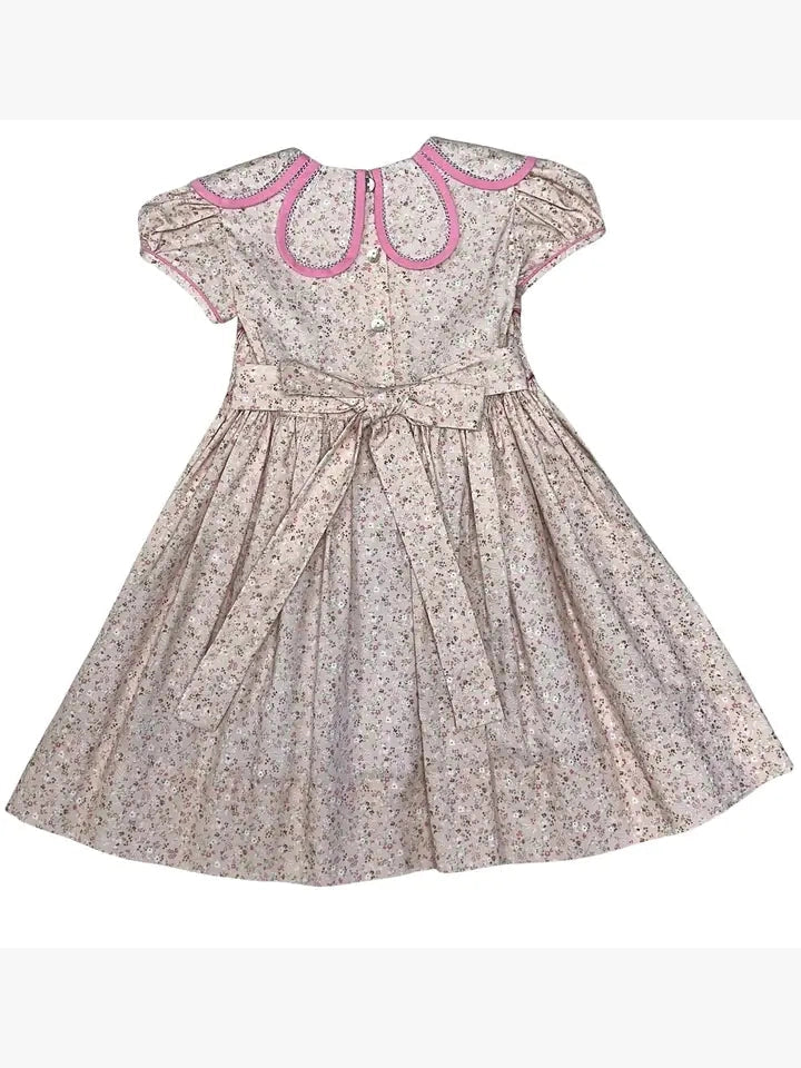 Cameron Smocked Petal Dress