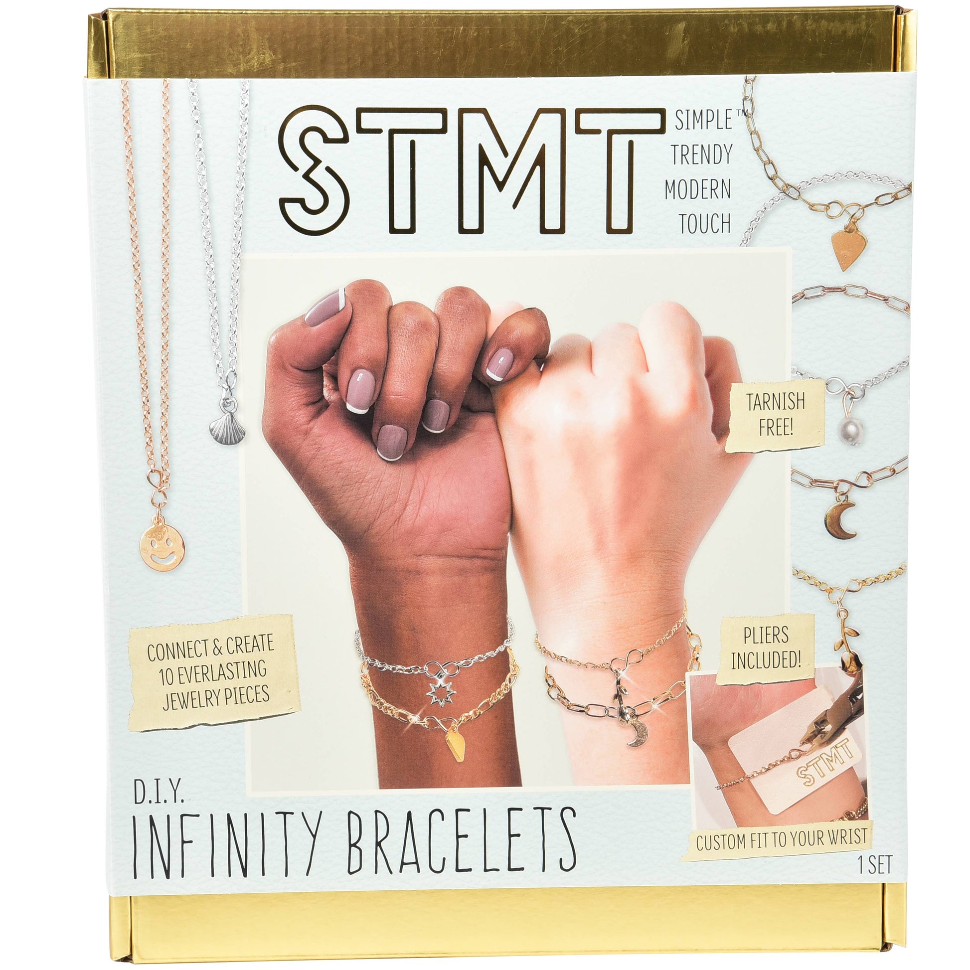 D.I.Y. Infinity Bracelets