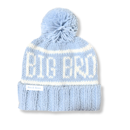 Big Bro Bobble Hat: Toddler (12-36 months)