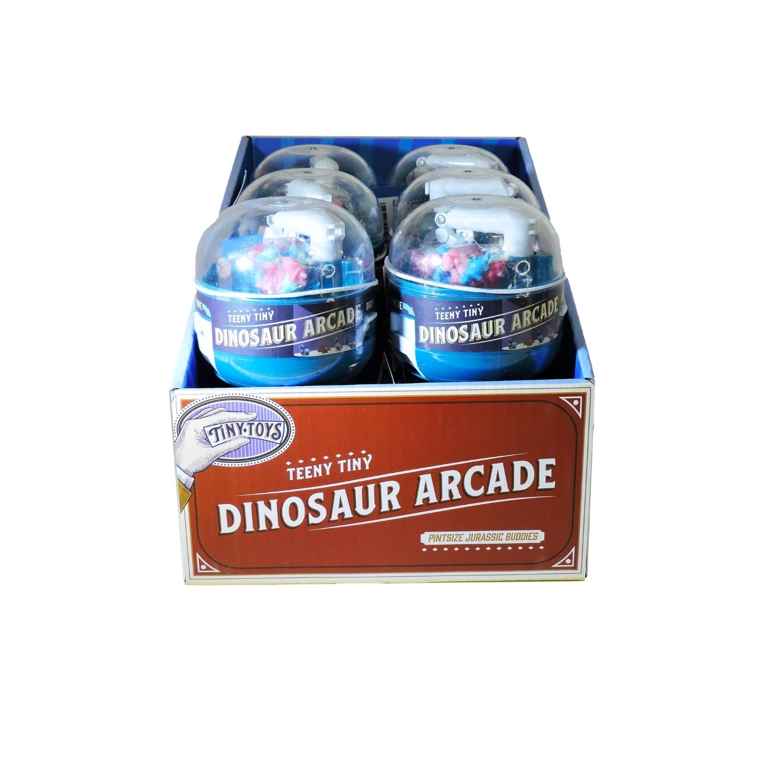 Tiny Toys | Teeny Tiny Dinosaur Arcade