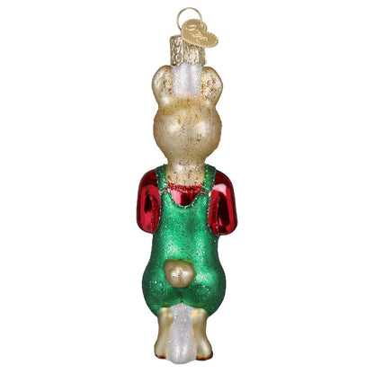Llama Llama Holding Books Ornament