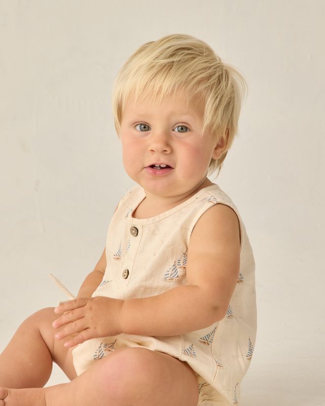 BEAU ROMPER SAIL
