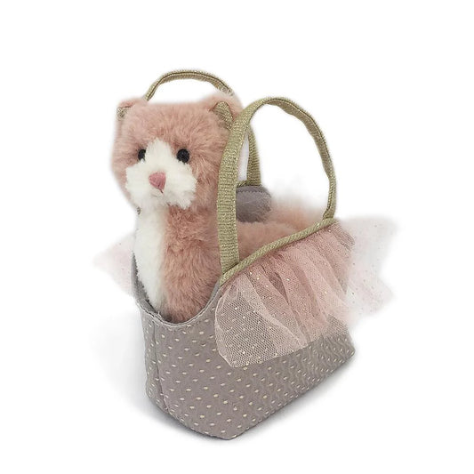 Callie Kitty Plush Toy & Purse Set