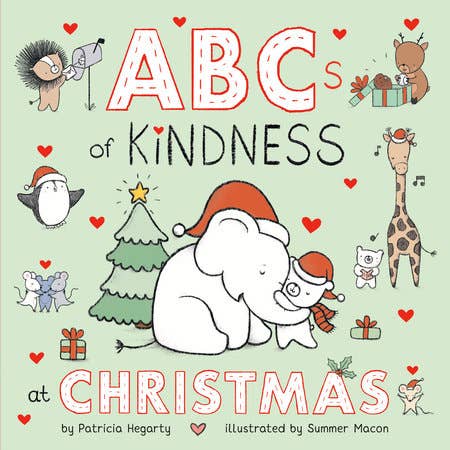 ABCs of Kindness at Christmas Board Book