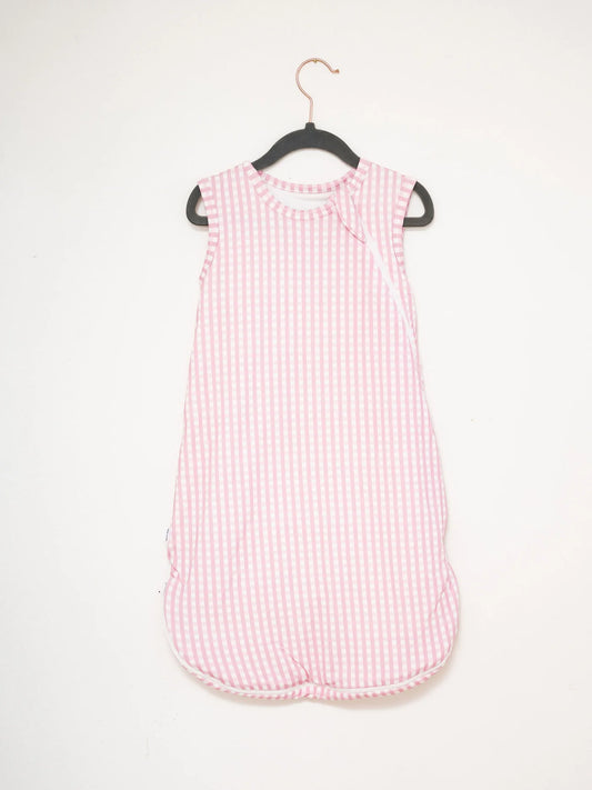 A+ Sleep Bag | Pink Gingham