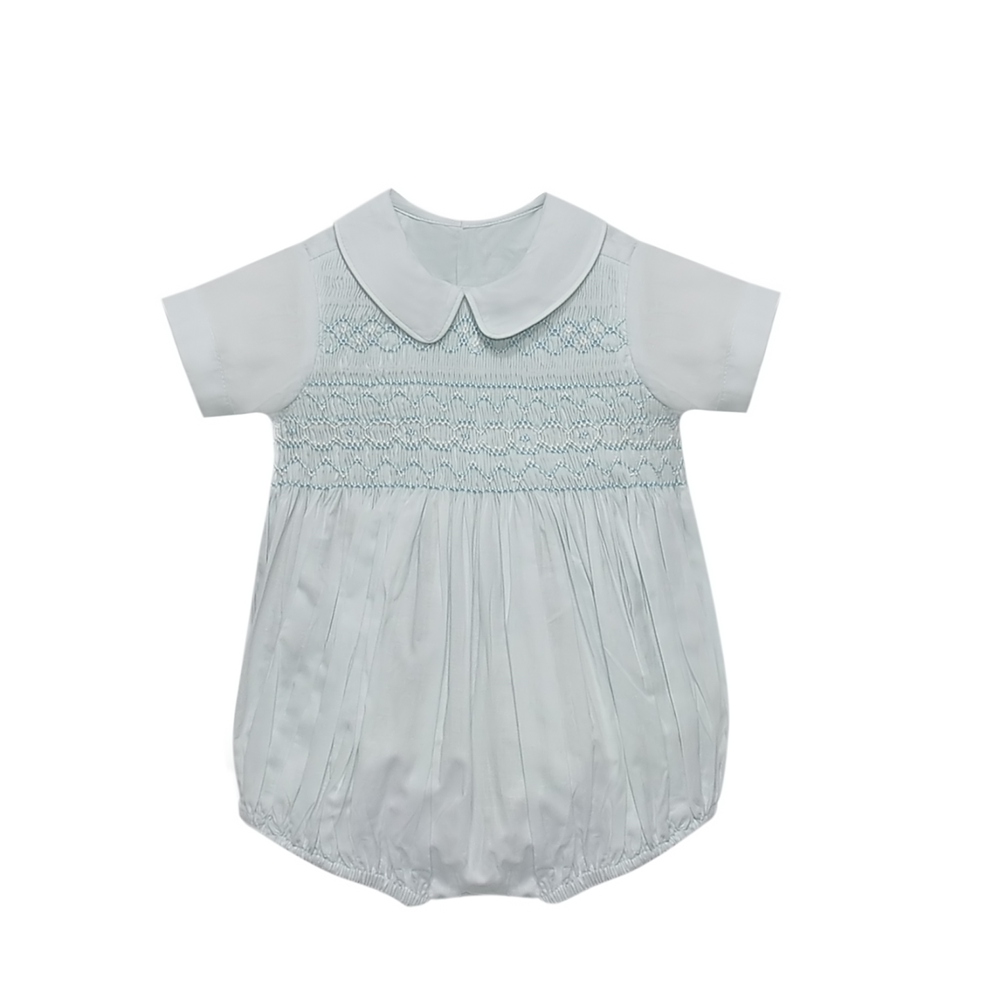 Blue Asher Boy Bubble | Lake + Lullabies