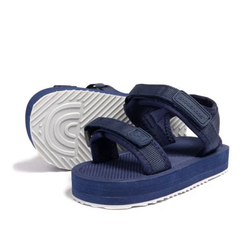 June Rogers Sandal | Navy