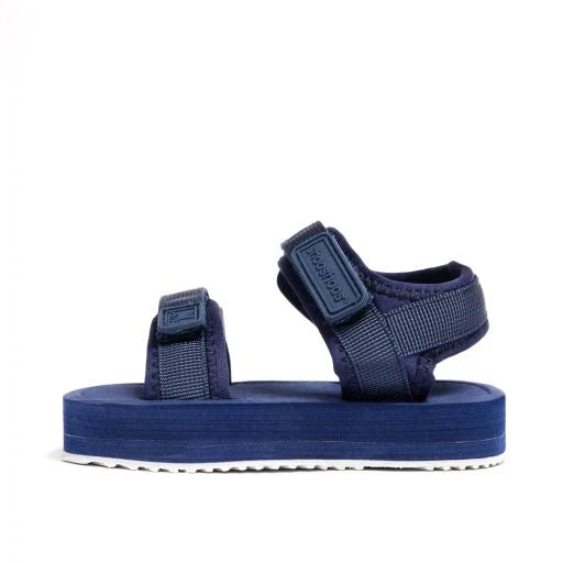 June Rogers Sandal | Navy