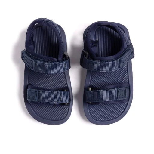 June Rogers Sandal | Navy
