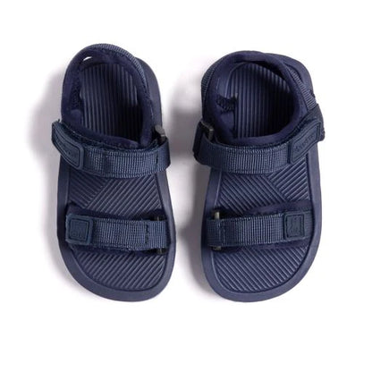 June Rogers Sandal | Navy