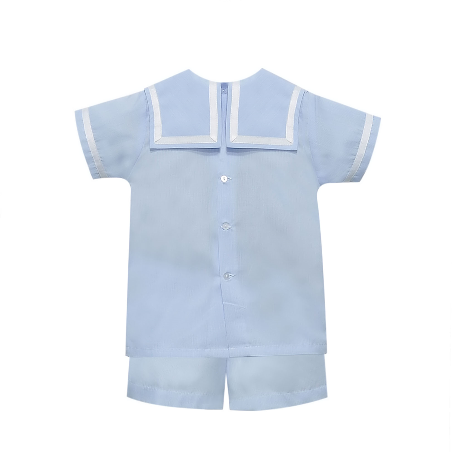 Blue Cyrus Short Set | Sailor Sky