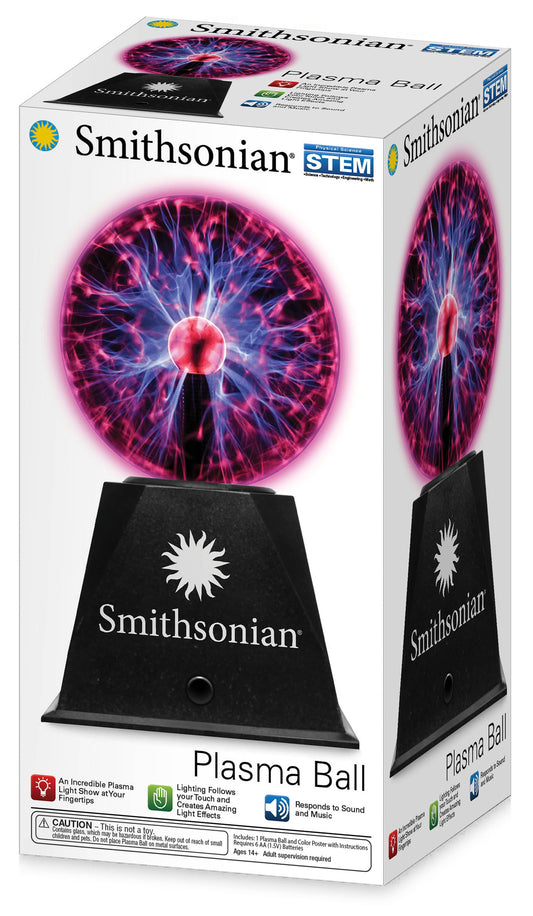 Smithsonian Plasma Ball