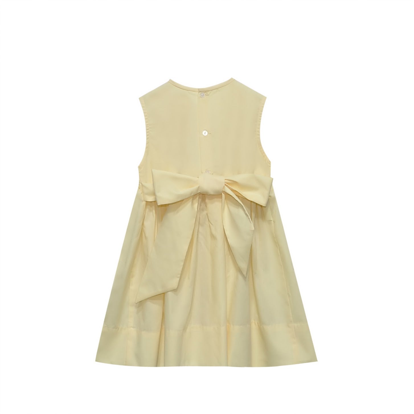 Maize Asher Dress | Lemon Drop