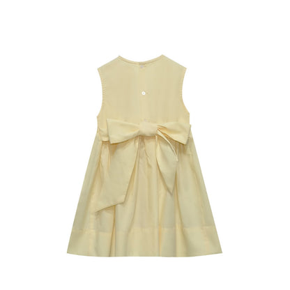 Maize Asher Dress | Lemon Drop