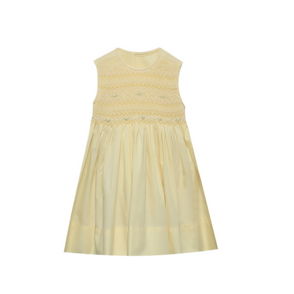 Maize Asher Dress | Lemon Drop