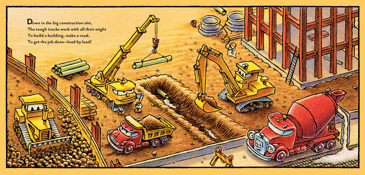 Goodnight, Goodnight, Construction Site | Deluxe Edition