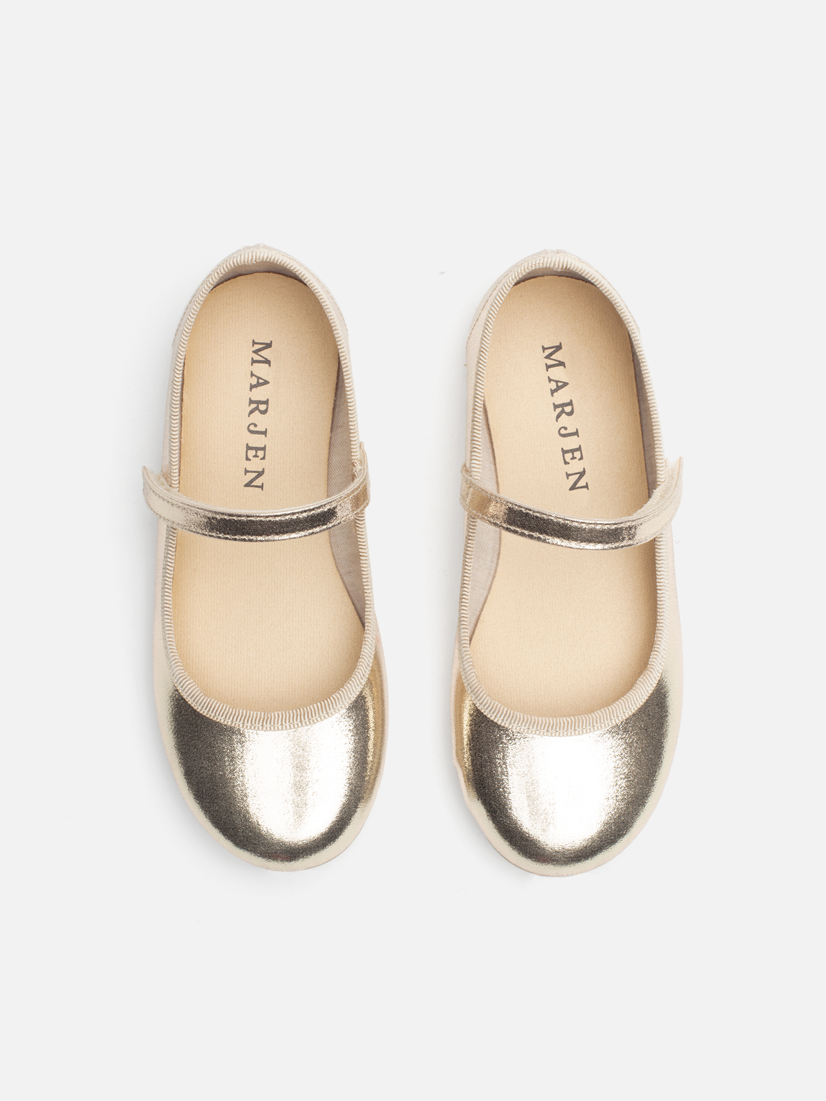 Mila Ballet Flat | Gold