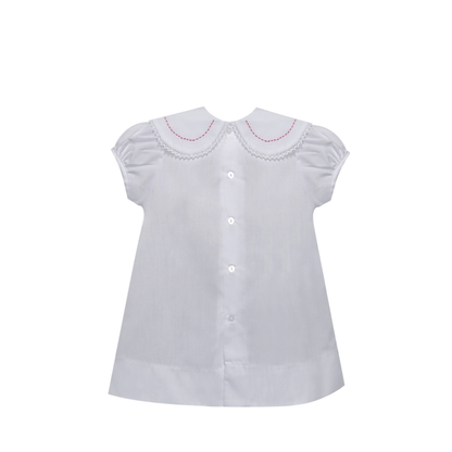 White Bailey Dress | Candy Cane