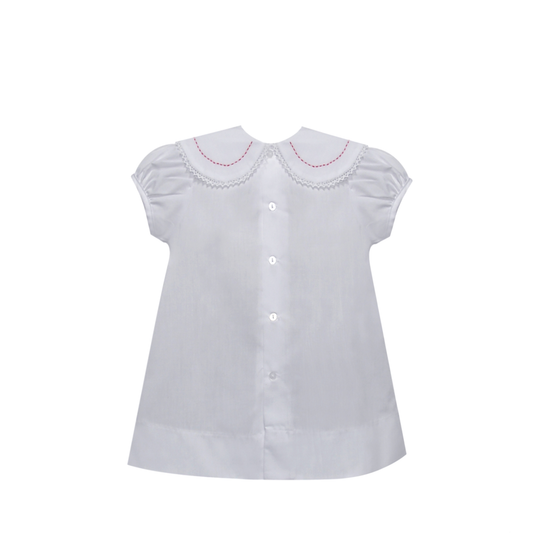 White Bailey Dress | Candy Cane