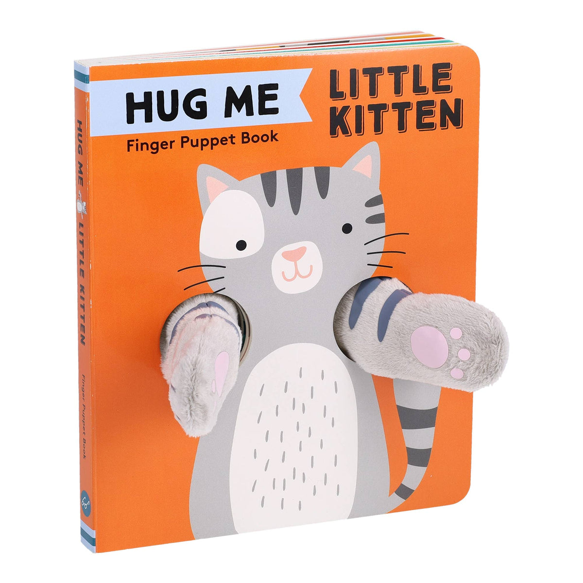 Hug Me Little Kitten: Finger Puppet Book