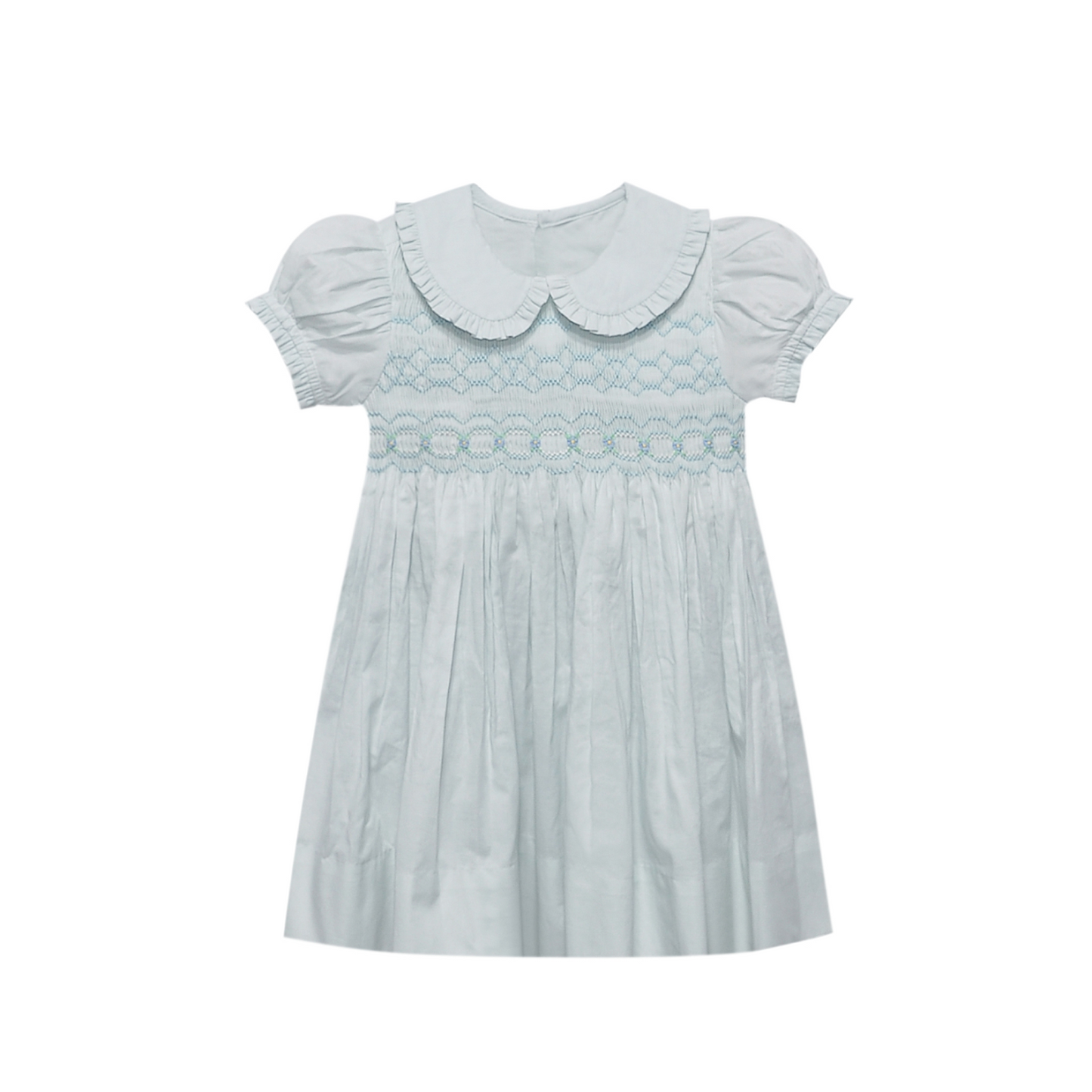 Blue Asher Dress | Azure Afternoon