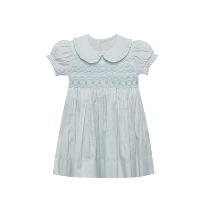 Blue Asher Dress | Azure Afternoon