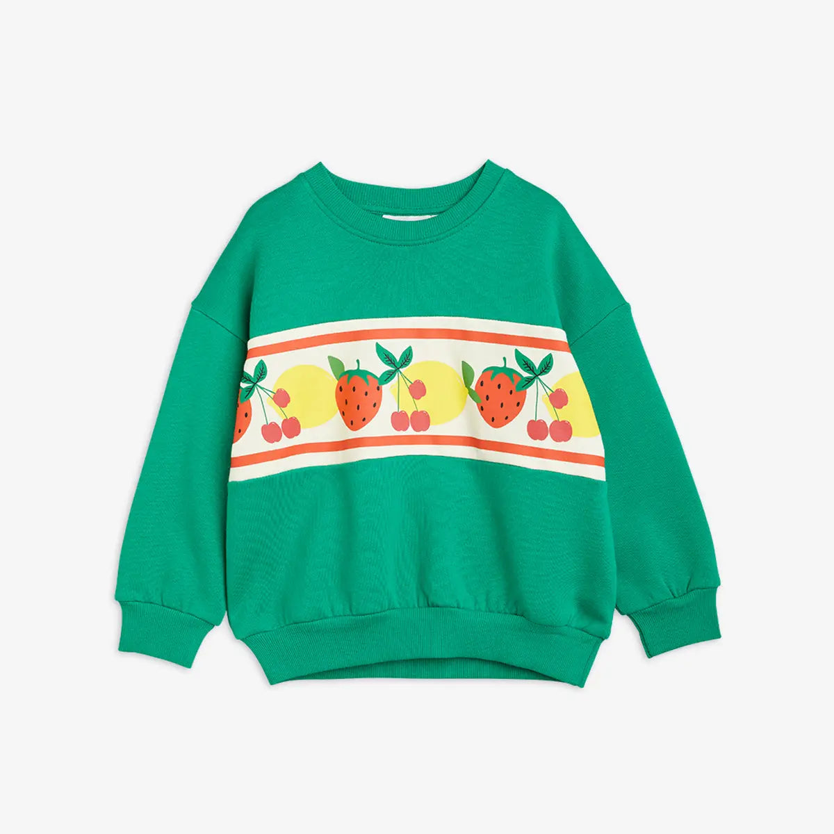 Fruits Border Sweatshirt
