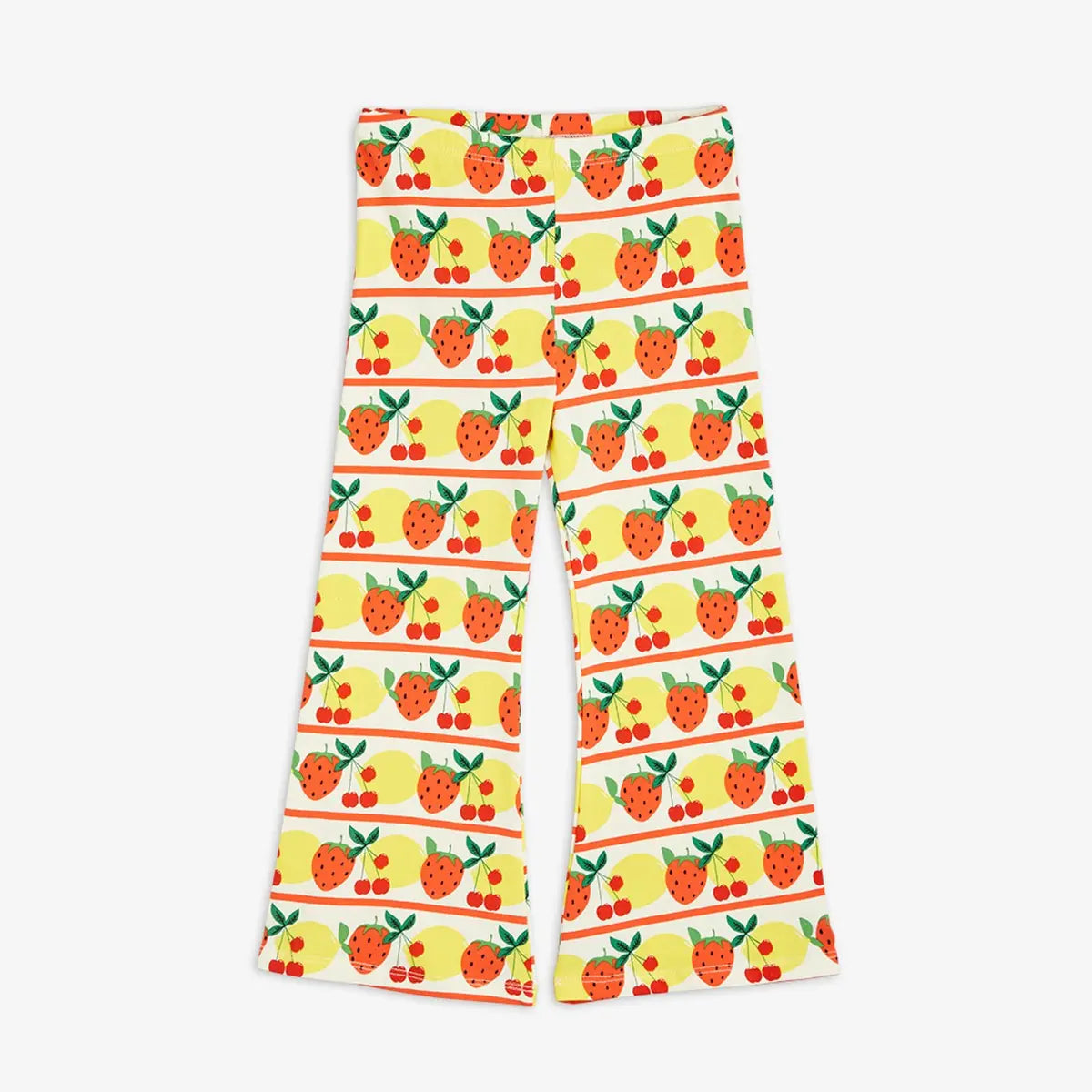 Fruits AOP Flared Trousers | Multi, 7-9Y