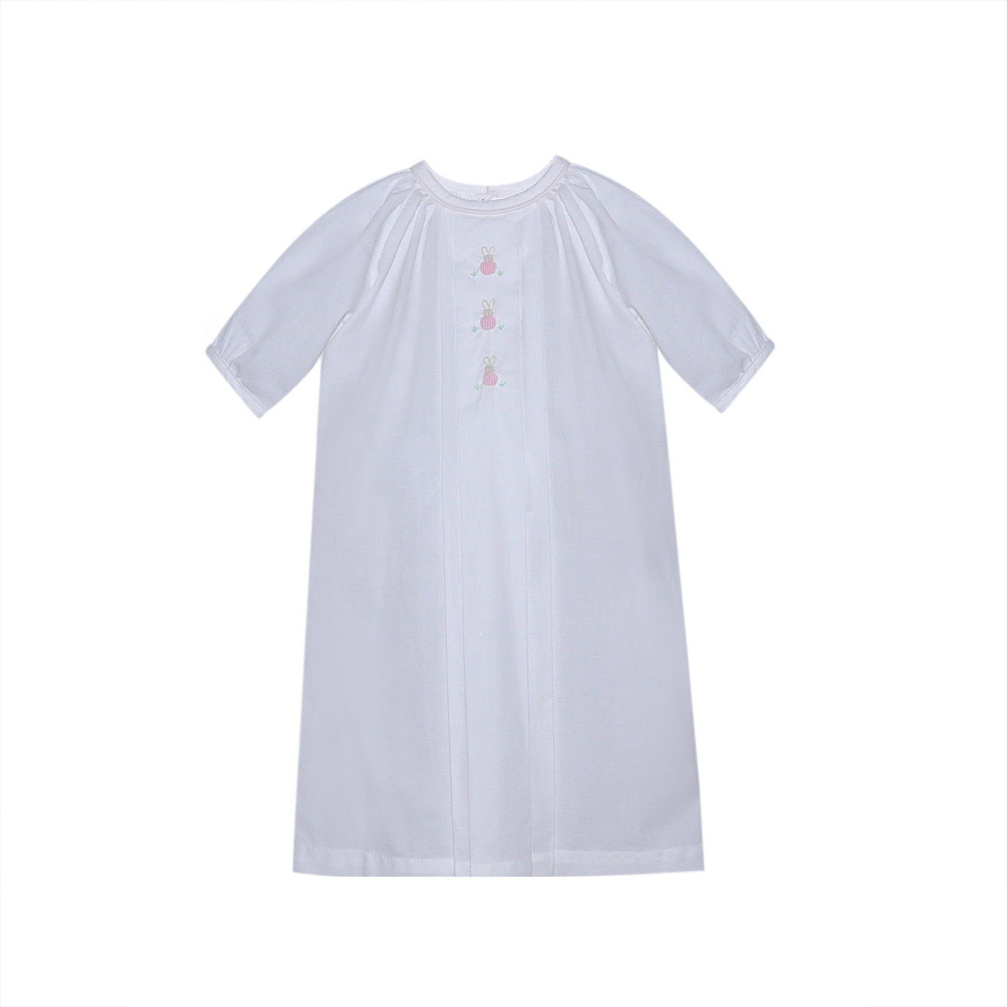 White Hanan Girl Daygown | Bunnies