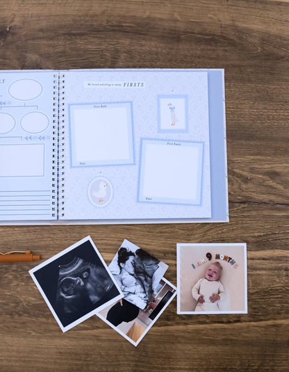 Little Goose Baby Memory Book